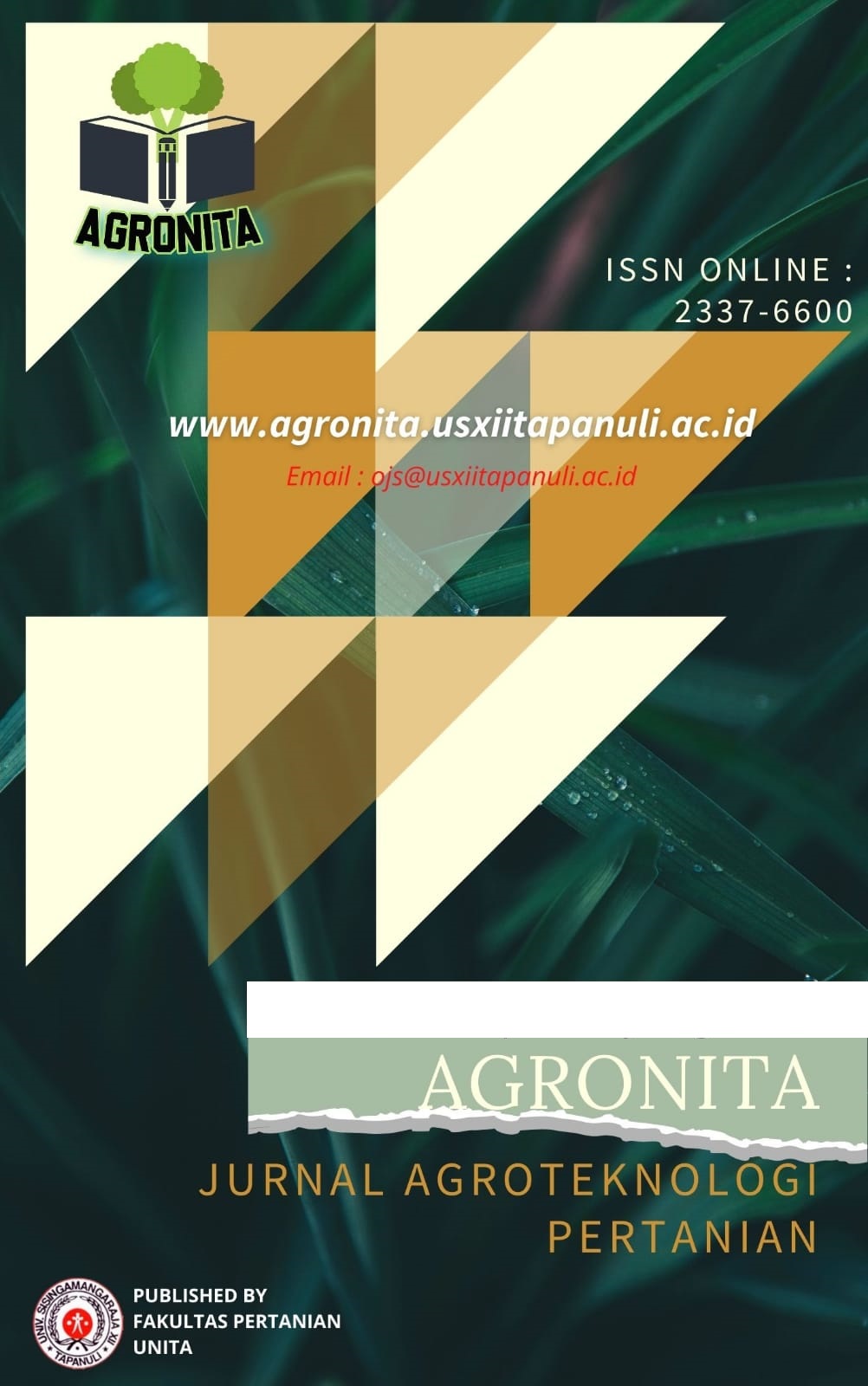 					View Vol. 4 No. 1 (2025): Volume 4 Issue 1 | February - August 2025| AGRONITA 
				